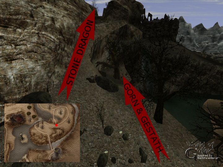 Gothic 2 ignaz location